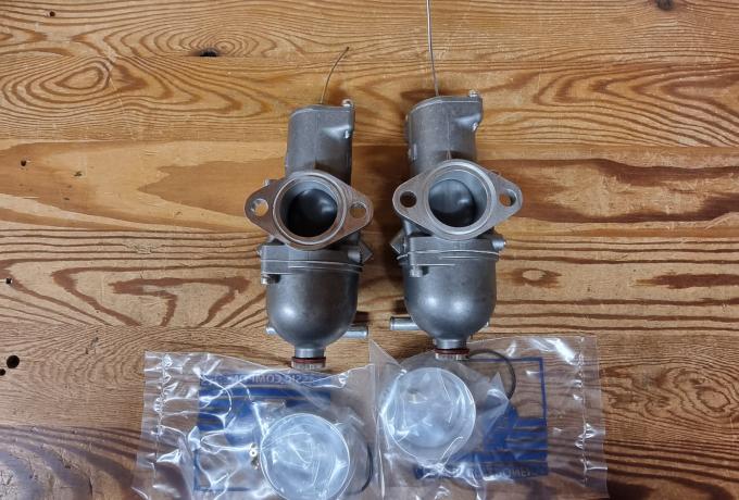 Amal. Triumph T140V. Bonnie. Carburettor Pair 1973. STD