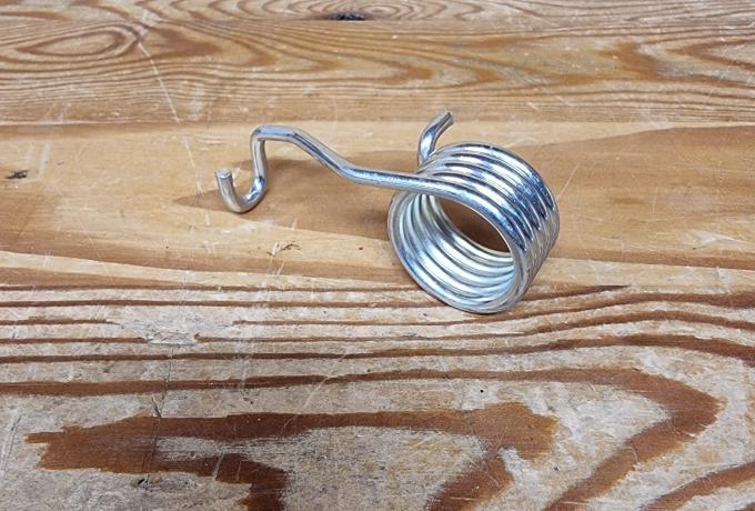 Rear Brake Pedal Spring chrome.