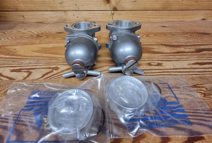 Amal. Triumph T140V. Bonnie. Carburettor Pair 1973. STD