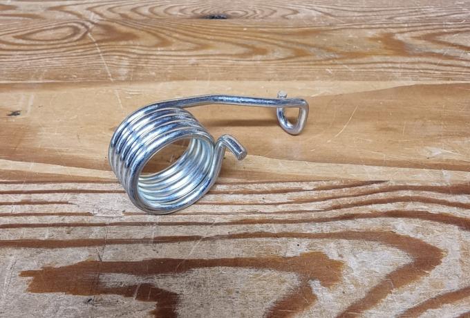 Rear Brake Pedal Spring chrome.