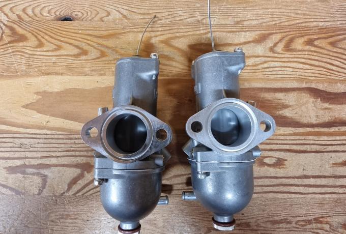 Amal. Triumph T140V. Bonnie. Carburettor Pair 1973. STD