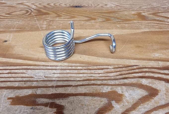 Rear Brake Pedal Spring chrome.