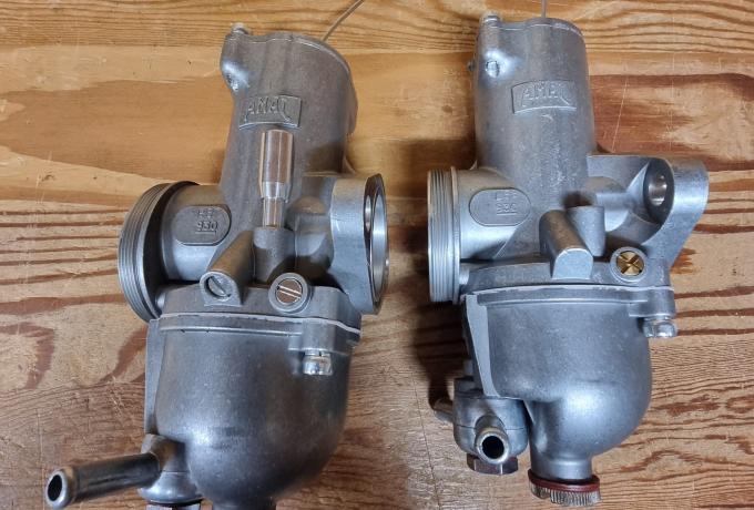 Amal. Triumph T140V. Bonnie. Carburettor Pair 1973. STD