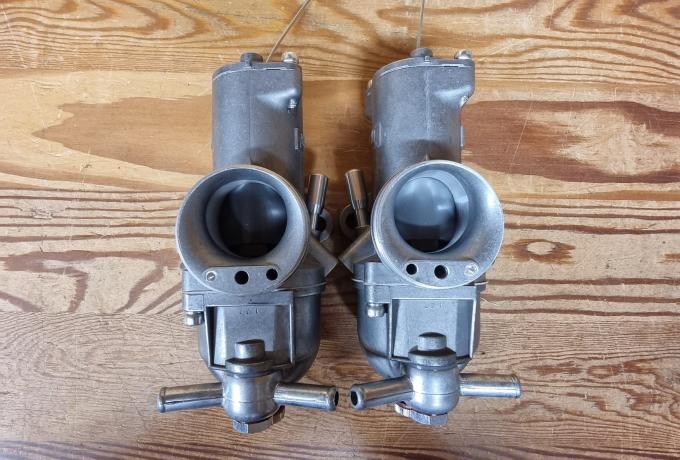 Amal. Triumph T140V. Bonnie. Carburettor Pair 1973. STD