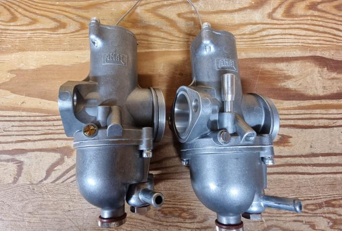 Amal. Triumph T140V. Bonnie. Carburettor Pair 1973. STD