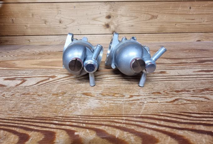 Amal. Triumph T140V. Bonnie. Carburettor Pair 1973. STD