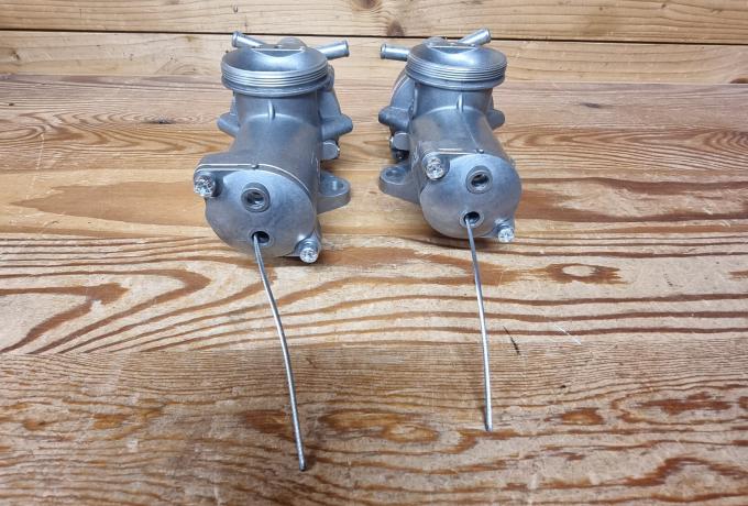 Amal. Triumph T140V. Bonnie. Carburettor Pair 1973. STD