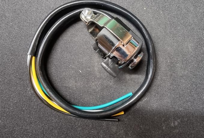 Switch with Horn Button Miller Type f. 7/8" Handlebar