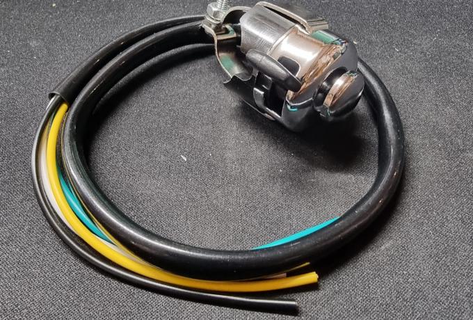 Switch with Horn Button Miller Type f. 7/8" Handlebar