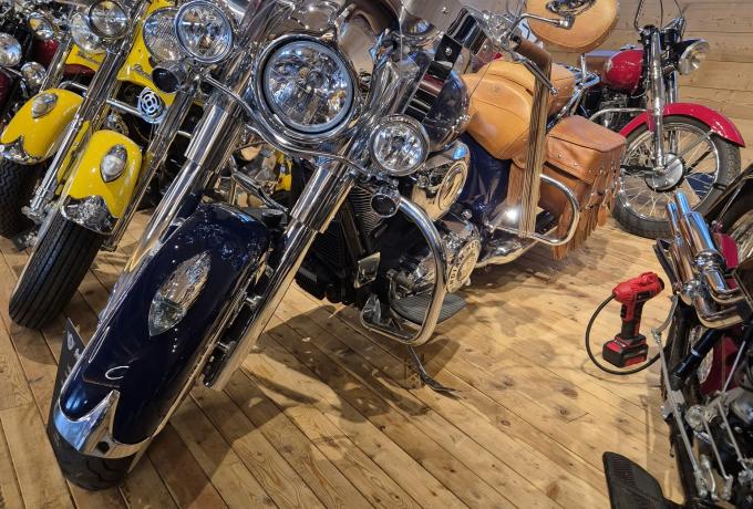 Indian 2014 Vintage Chief first series No. 61