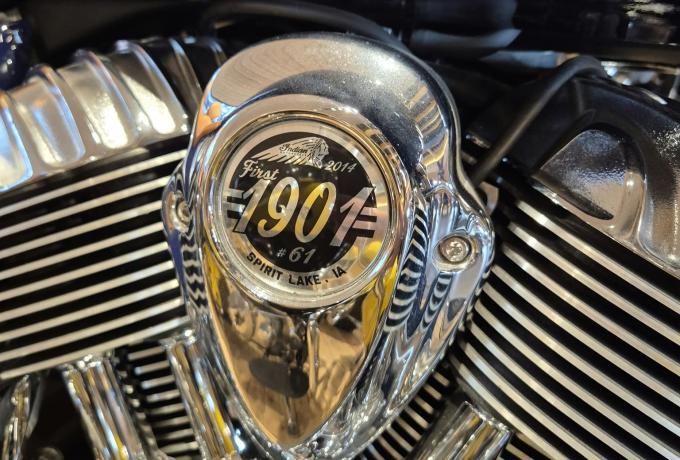 Indian 2014 Vintage Chief first series No. 61