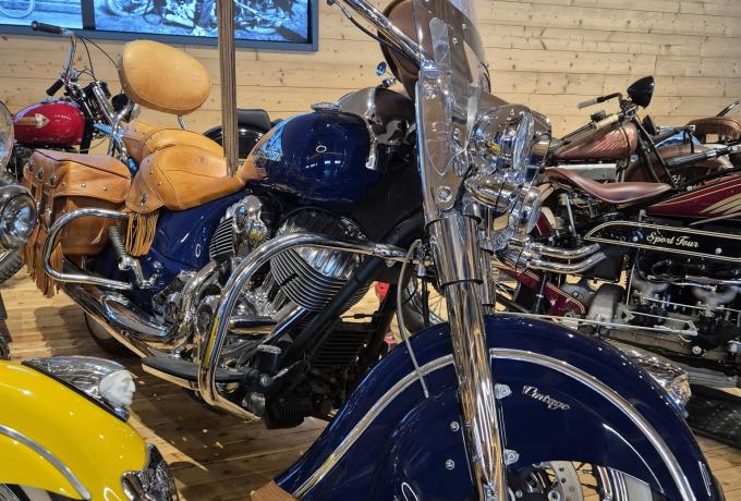 Indian 2014 Vintage Chief first series No. 61