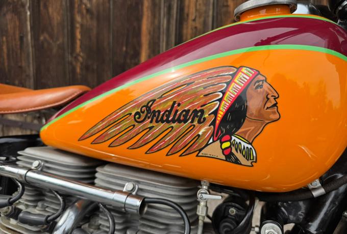 Indian 1939 - 4 Cylinder