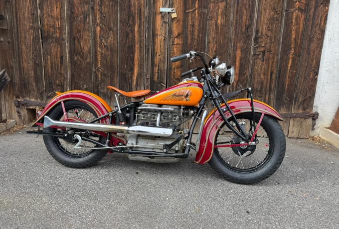 Indian 1939 - 4 Cylinder