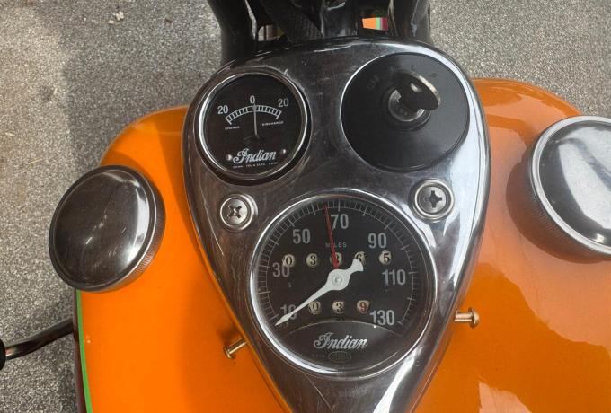 Indian 1939 - 4 Cylinder