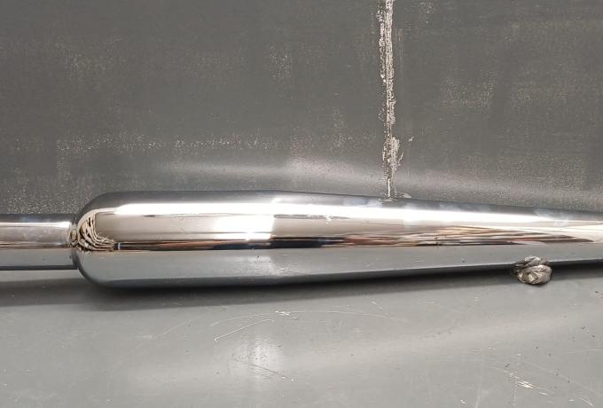 BSA Rocket Gold Star Silencer 1 1/2" right hand side NOS