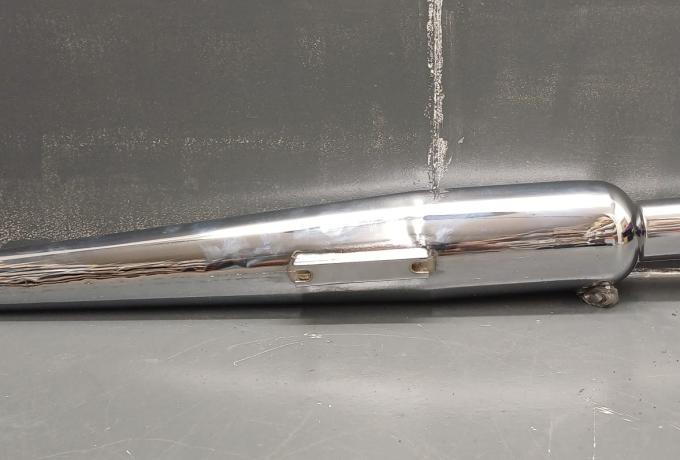BSA Rocket Gold Star Silencer 1 1/2" right hand side NOS