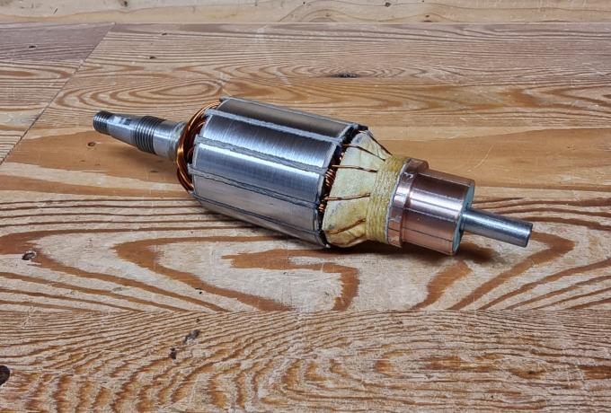 BSA 250 to 1948. C10 / C11. Dynamo Armature 6V. short. Lucas Replacement. 