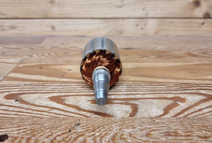 BSA 250 to 1948. C10 / C11. Dynamo Armature 6V. short. Lucas Replacement. 