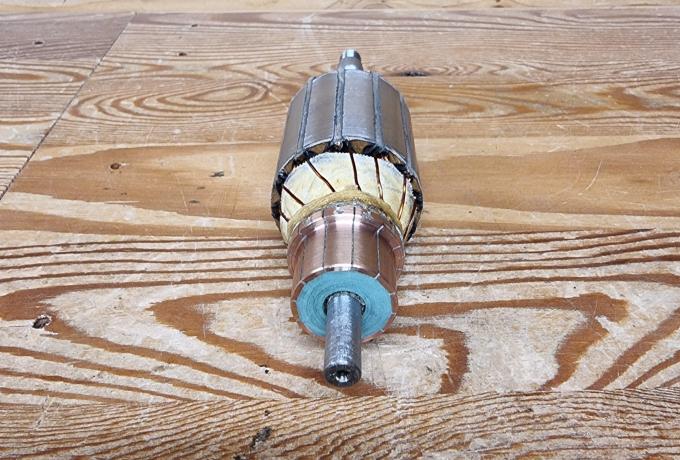 BSA 250 to 1948. C10 / C11. Dynamo Armature 6V. short. Lucas Replacement. 