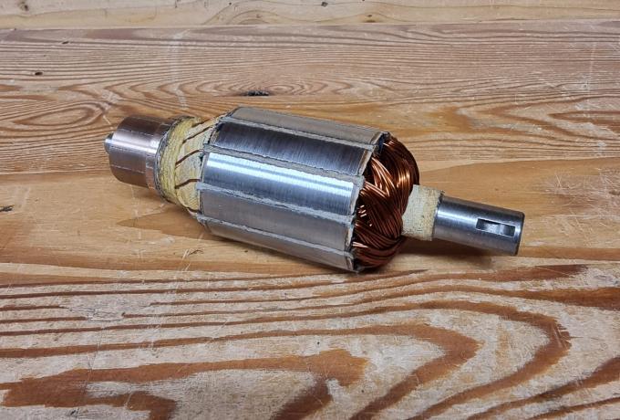 AJS. Ariel. BSA. Early Triumph Twin. Dynamo Armature 6V. short. 