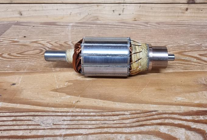 AJS. Ariel. BSA. Early Triumph Twin. Dynamo Armature 6V. short. 