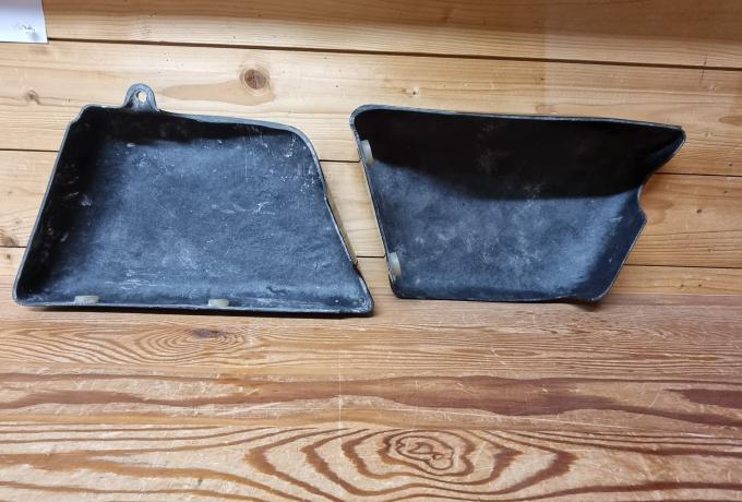 Norton Commando Interstate Side Panel. Pair. used