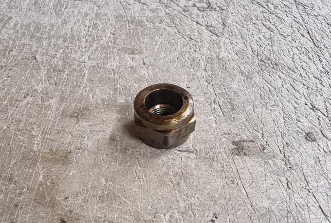 Brough Superior. Brake Plate Main Retaining Nut. 
