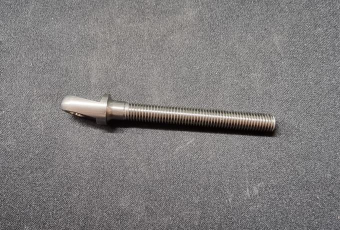 Vincent Brake Pedal Stop Archor. Stainless.