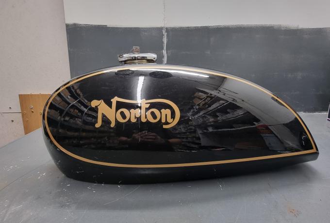 Norton Commando Interstate Petrol Tank used