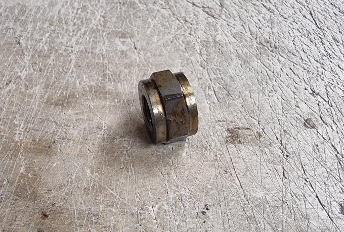 Brough Superior. Brake Plate Main Retaining Nut. 