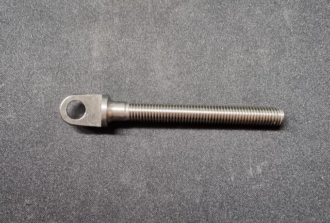 Vincent Brake Pedal Stop Archor. Stainless.