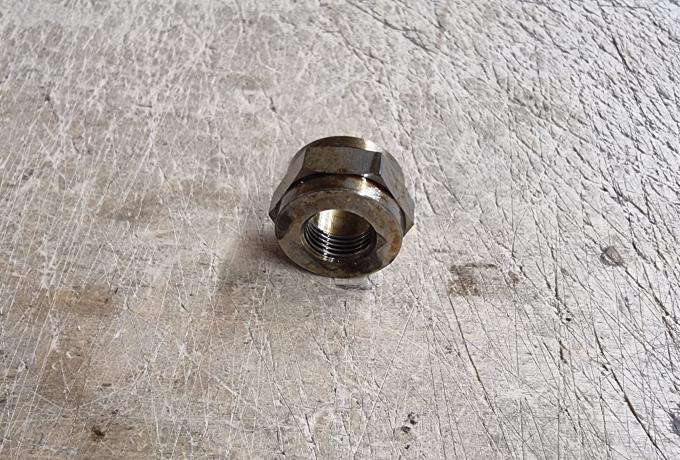 Brough Superior. Brake Plate Main Retaining Nut. 