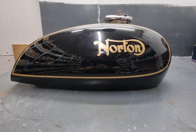 Norton Commando Interstate Petrol Tank used