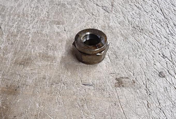 Brough Superior. Brake Plate Main Retaining Nut. 