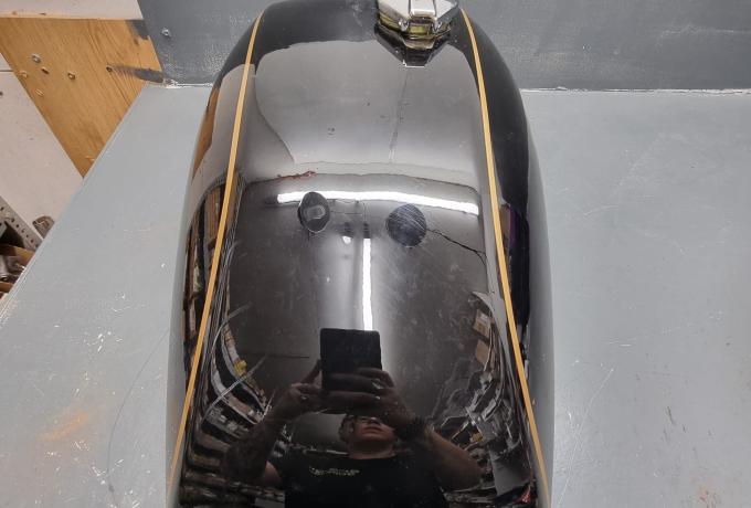 Norton Commando Interstate Petrol Tank used