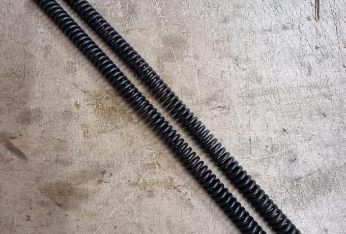 Brough Superior. Main Spring Pair. 17" long. 