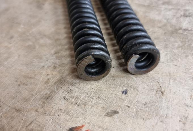 Brough Superior. Main Spring Pair. 17" long. 
