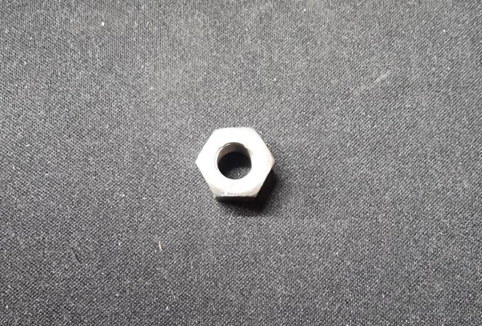 Brough Superior. Nut for Sprocket Retaining Bolt
