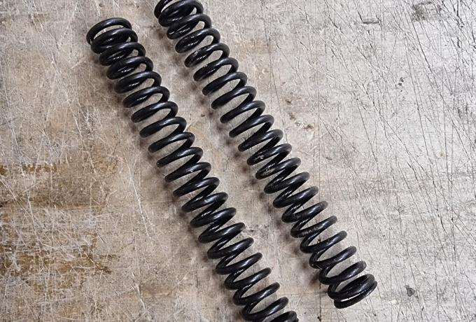 Brough Superior. Recoil Spring Pair. 5.5" - 6."