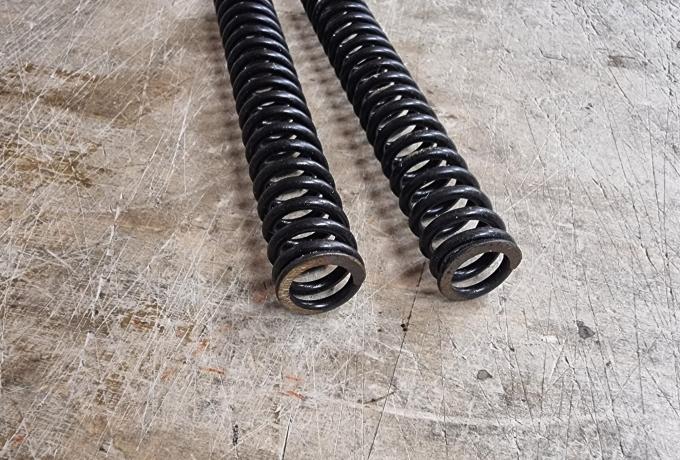 Brough Superior. Recoil Spring Pair. 5.5" - 6."