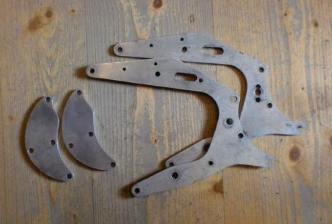 Norton Engine plates