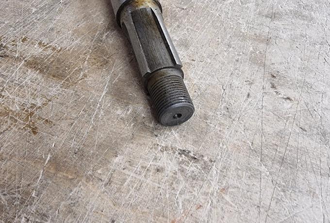 Brough Superior. Driver Side Axle Cam Type for Ball / Roller Bearing