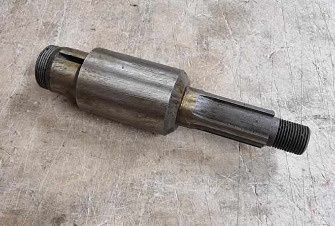 Brough Superior. Drive Side Axle Cam Type for triple roller bearing. 