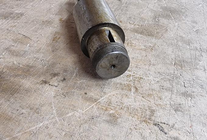 Brough Superior. Drive Side Axle Cam Type for triple roller bearing. 