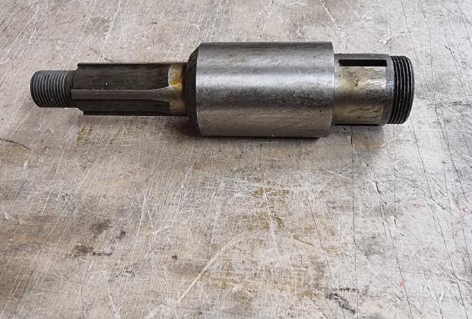 Brough Superior. Drive Side Axle Cam Type for triple roller bearing. 