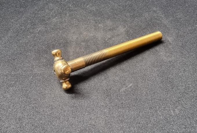 Brough Superior. Vintage. Cable Adjuster. Front Brake.
