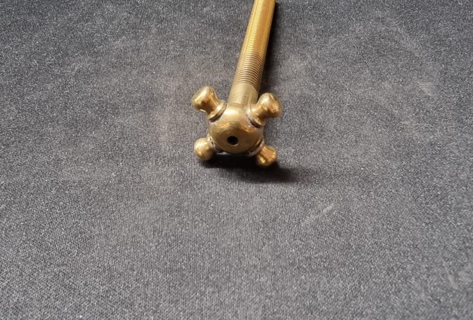 Brough Superior. Vintage. Cable Adjuster. Front Brake.
