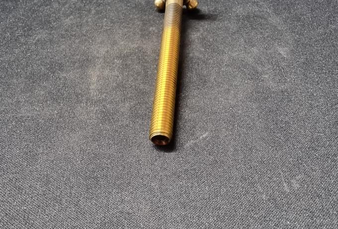 Brough Superior. Vintage. Cable Adjuster. Front Brake.