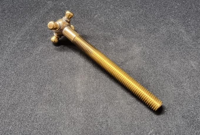 Brough Superior. Vintage. Cable Adjuster. Front Brake.